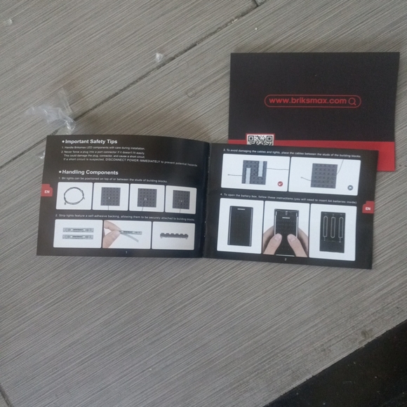 Briksmax Max Bricks Led Lighting Kit Statue Of Liberty-21042 BX102 - Picture 9 of 12